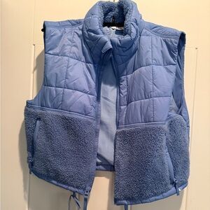 JoyLab Women's Blue Quilted Vest